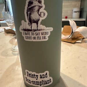 Etsy buyer added a photo of their purchase