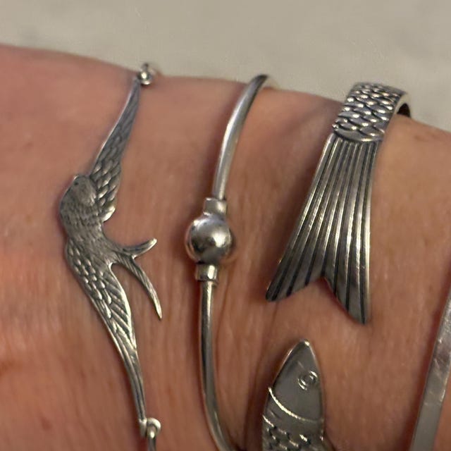ZOCALO BIRD DOJE BRACELET : S （21CM） Bird Dorje Bracelet: s (21 cm) :Vajra : Linked Bracelet