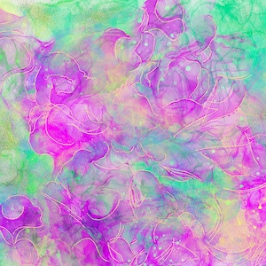 Chalkboard Flower Doodles Clipart Chalk | Etsy