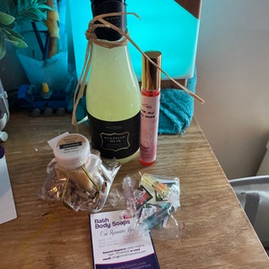 Nia added a photo of their purchase