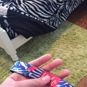 Abby added a photo of their purchase