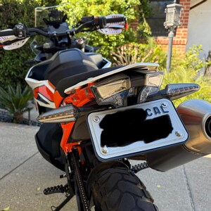 KTM 890 Adventure Tail Tidy – Clean, Minimal Fender Delete Kit - Etsy