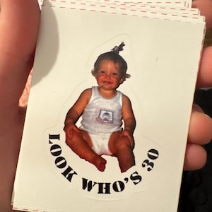 Comprador de Etsy ha añadido una foto de su compra