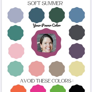 Personalized Color Analysis - Etsy