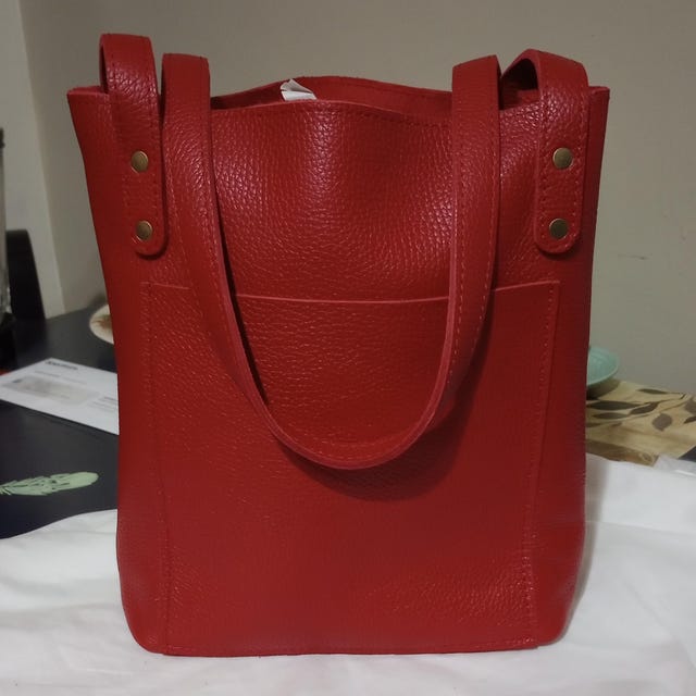 トートバッグ V73 Woman Tote bags Red 73BS8BU01 H72 GUCCI Tote Bag 354397 Swing tote Shoulder Bag Large leather