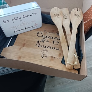 Karyllena Cadeau Papa, Cadeau Fete Des Peres, Set Plaque Bois Déco, Cadeaux Papa Anniversaire, Original Idee Cadeaux Fête Des Pères Anniversaire Noel Nouvel An Paques Remerciement Pour Pere