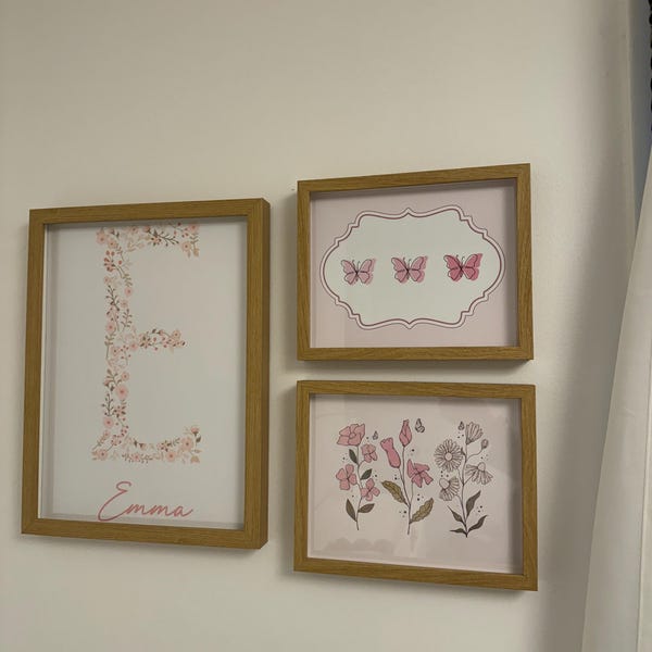 Vintage Boy Nursery Gallery Wall, Boy Nursery Prints, Whimsical Nursery