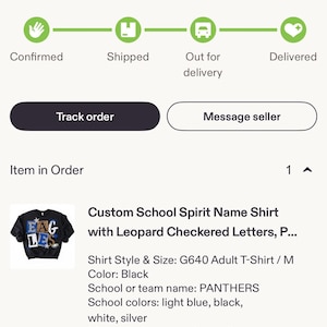 Becky added a photo of their purchase