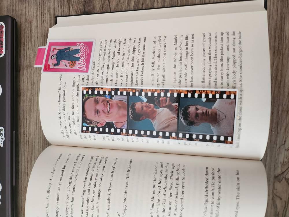 Horror Dolls| horror bookmarks| PinkDoll box|
