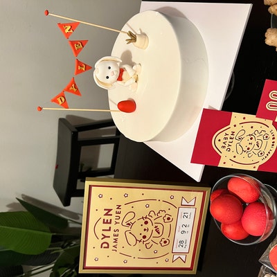 2022 Lunar New Year Red Envelopes, Chinese New Year Packets, Set of 6 ...
