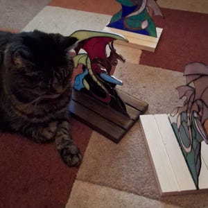 Etsy-koper heeft een foto van de aankoop toegevoegd