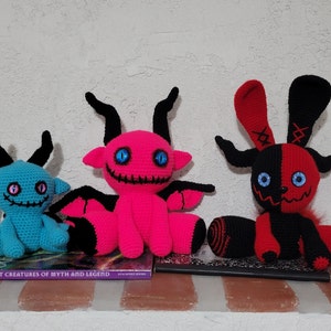 Evil Bunny Crochet Pattern - Etsy