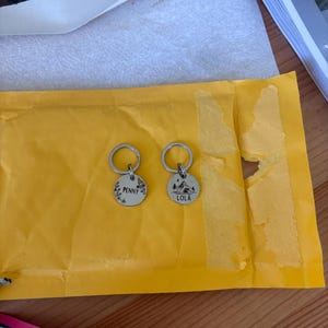 Etsy buyer added a photo of their purchase