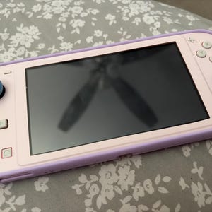 ベビーピンクのNintendo Switch Lite用デカールスキン - Etsy 日本