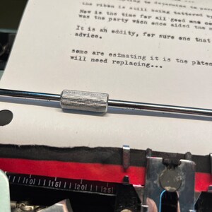 Olympia Deluxe Report Cursive Portable Typewriter Ribbon With - Etsy