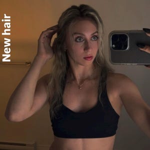 Patricia lade till en bild av sitt köp