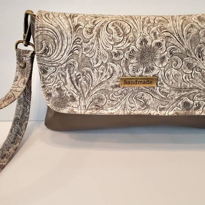 PDF Pattern Download With Video luna Wristlet Front Slip Pocket ...