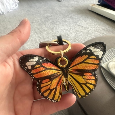 Da De Los Muertos Day Of The Dead Sugar Skull Key Fob Back - Etsy - Foto 14