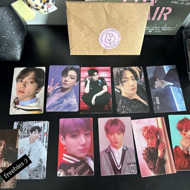BTS 17520 ミニフォト ジミン ②③ ユニット③ Bts 2 Muster Zip Code 17520 Jimin Photocard - Etsy
