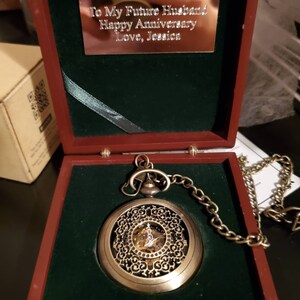 peaky blinders style pocket watch