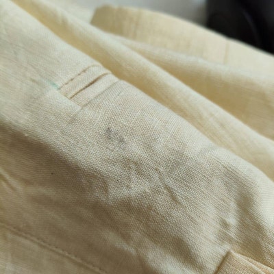 Pure Solid Light Non Wrinckle 3 Buttons Men'S Dress Suits For Men - All White Suit main image 0