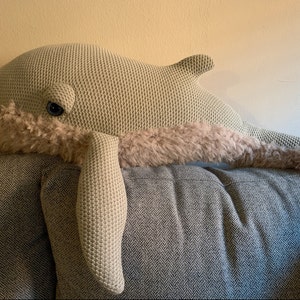 big stuffed grandma whale
