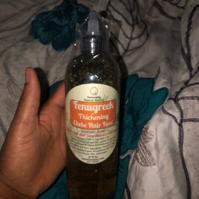 16oz Thick Hair Oil Fenugreek Thickening 16oz Thick Hair Oil Fenugreek Thickening