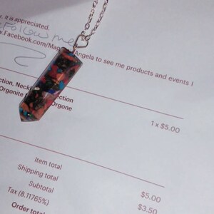 Etsy buyer added a photo of their purchase