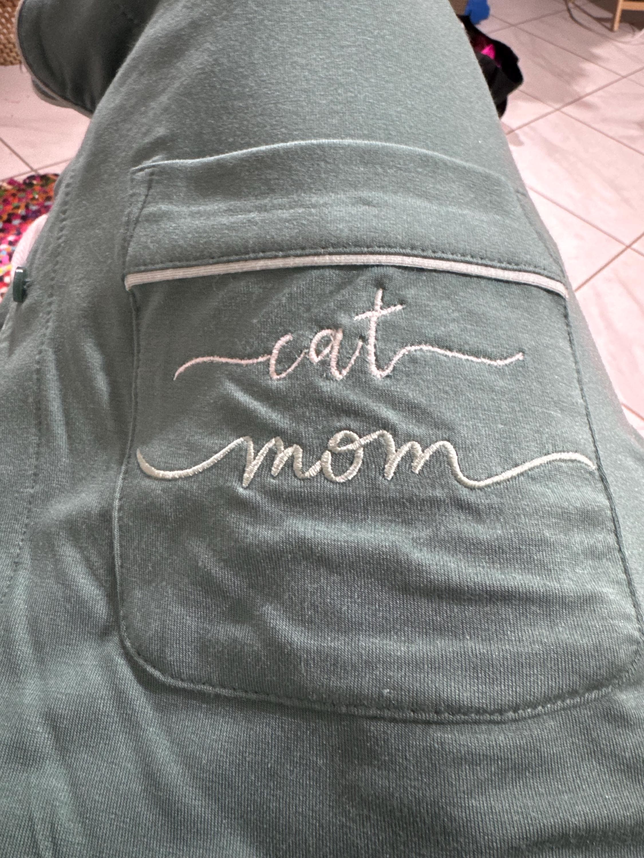Customer photo for 10 Embroidery fonts bundle