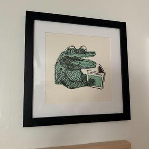 Allison added a photo of their purchase