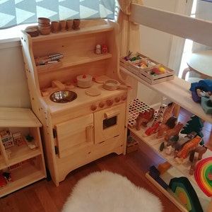 pre assembled play kitchen