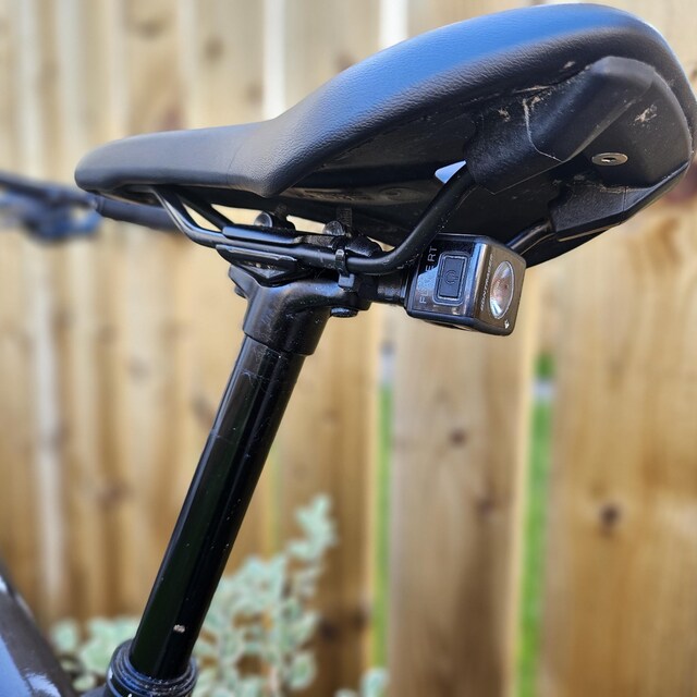 Trek Bontrager Flare RT サドルレールマウント、3Dプリント製自転車