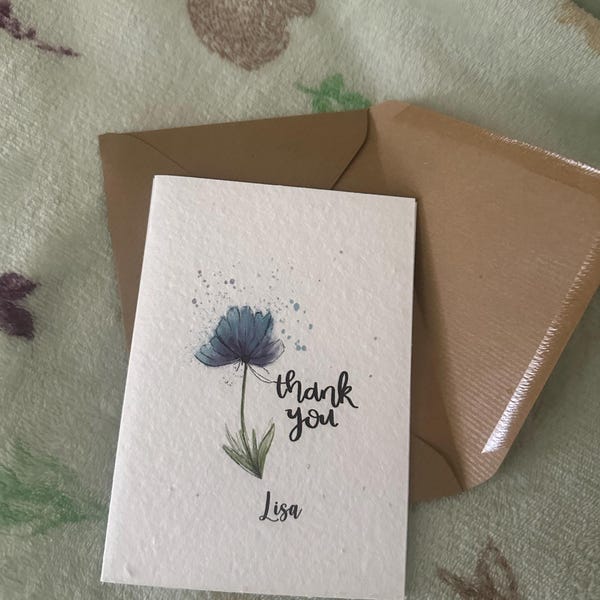 A4 Plantable Seed Paper U2013 Printer Friendly - Wild Bloom Box