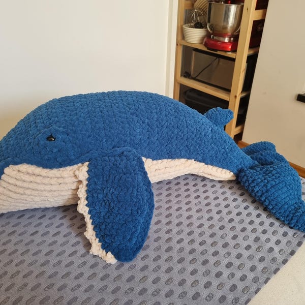 Cal the Colossal Squid Pattern Crochet Pattern digital Download PDF - Etsy