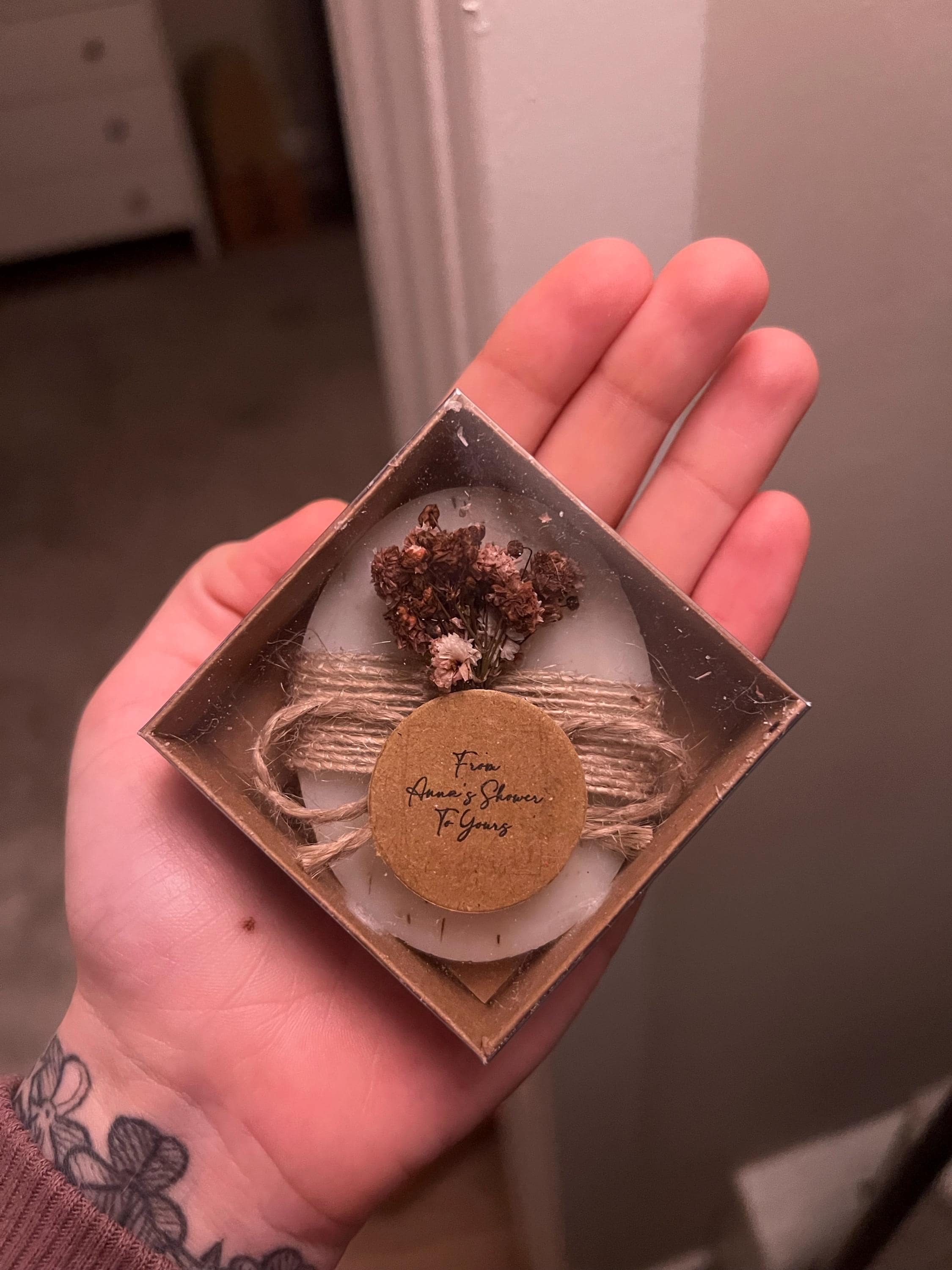 50 PCS Custom Bulk Bridal Shower Soap Favors, Bulk Wedding Favors, Rustic & Unique Bridal Shower Favors, Custom Party Guest Soap Favors