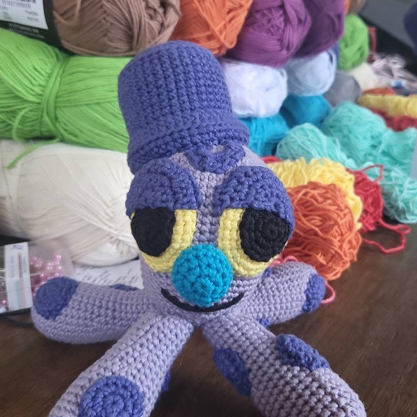 Crochet Pattern Octi Powerpuff Girls | Amigurumi Pattern | ENG / SPA ...