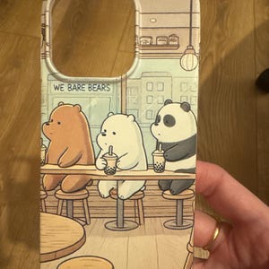 Comprador Etsy adicionaram uma foto da sua compra