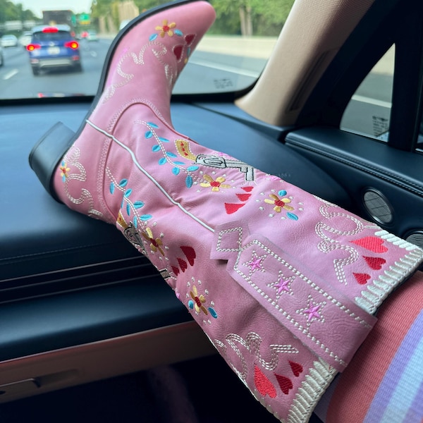 Star Cowgirl Boots main image 0