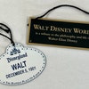 Disney Plaque Set Disneyland & Disneyworld - Etsy