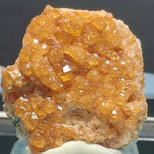 Customer photo of Orange Spessartine Garnet — Yunxiao, Fujian, China from Verified buyer's review