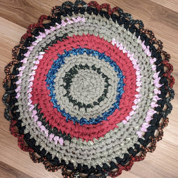 20 Vintage Primitive Folk Art Rag Balls Fabric Strips Lot R7 - Etsy