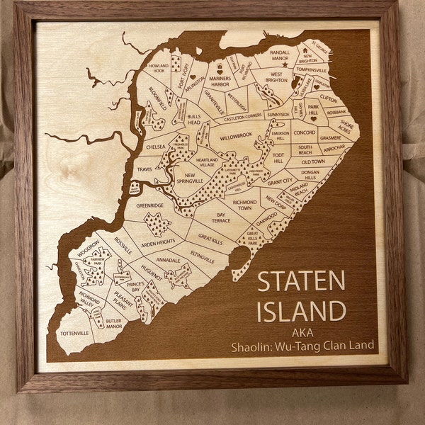 Philadelphia Main Line Map, Customizable Engraved Wood Art, New Home ...