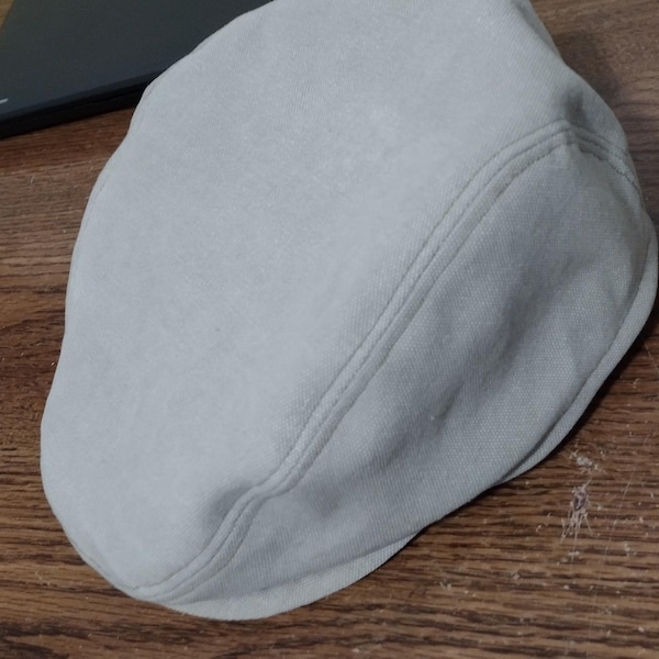 Classic Flat Cap Sewing Pattern, Four Sizes (letter Printer) - Etsy