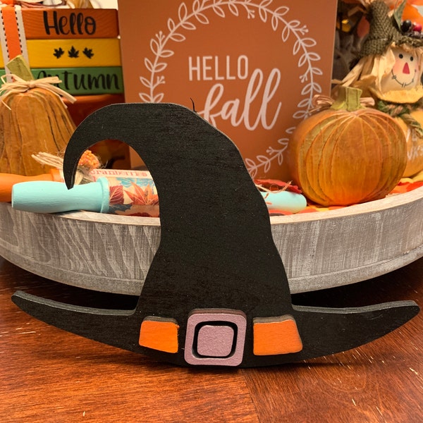 Halloween Tiered Tray Decor - Tiered Tray 3D Signs - Rae Dunn Tiered ...