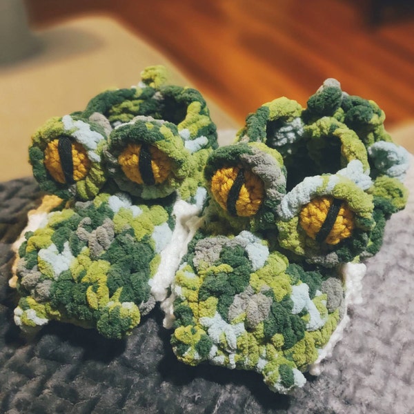 Alagator Slippers Alligator Slippers Crochet Pattern - Etsy