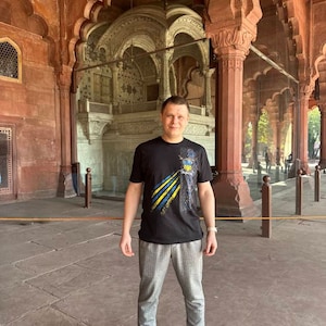 Oleksandr added a photo of their purchase