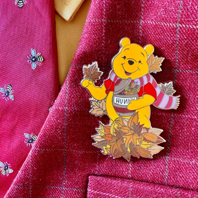 海外ディズニーピンバッジ　プーさん　オウル 海外ディズニーピンバッジ プーさん オウル 61y-25ex-0L