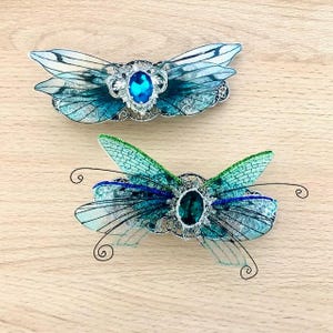 OOAK Handmade Iridescent 2 Inch Glue-on Fantasy Cicada Fairy Wings for ...