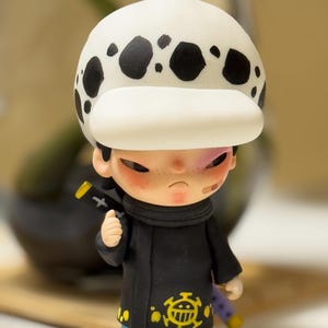 Customize Commission: Custom Hirono Popmart Vol 1 to Law Handmade