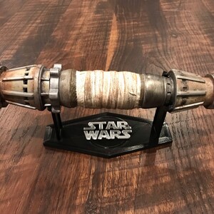 Rey Star Wars rise of Skywalker yellow lightsaber, Pinterest